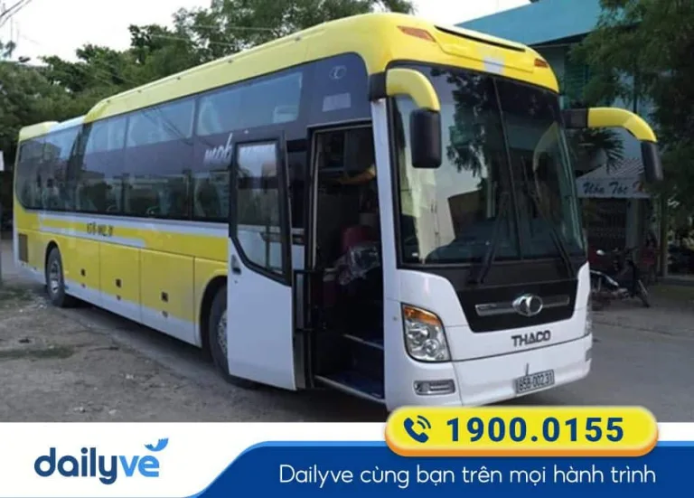 Nhà xe Anh Khôi từ Nghệ An đi Đắk Lắk