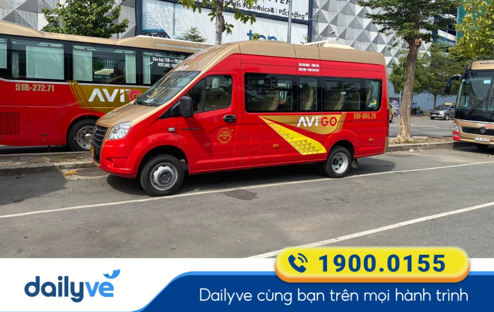 Nhà xe AVIGO tuyến Sân Bay Tân Sơn Nhất đi Vũng Tàu