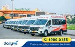 Vé xe khách từ Hà Nội đi Bắc Giang