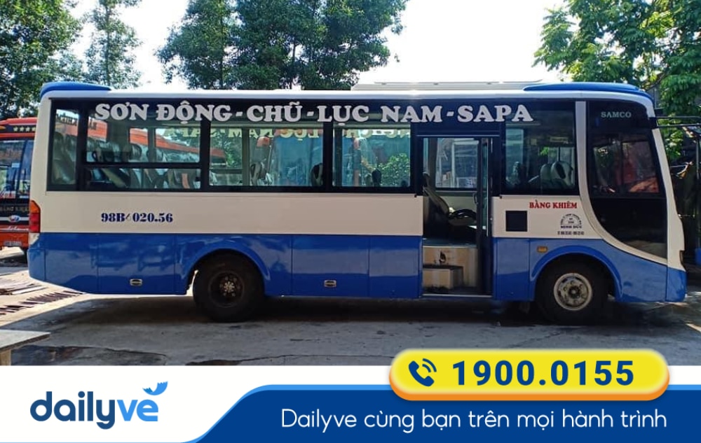 Nhà xe Bằng Khiêm tuyến Bến xe Ngã Tư Ga đi Bắc Giang