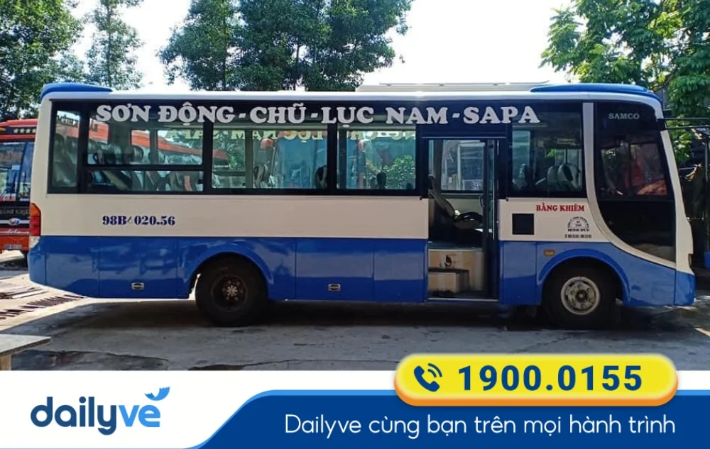 Nhà xe Bằng Khiêm tuyến Bến xe Ngã Tư Ga đi Bắc Giang