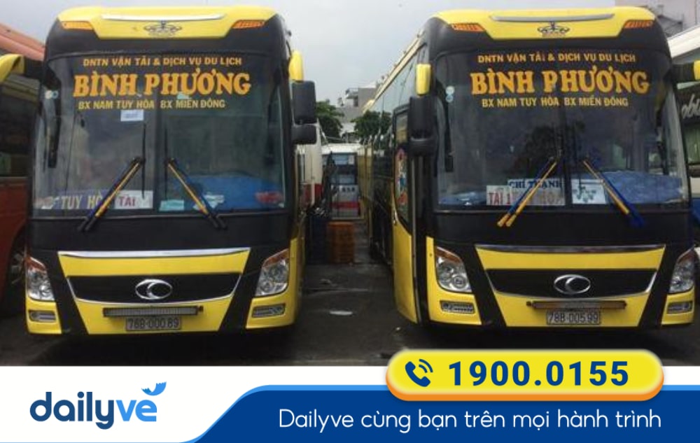 Nhà xe Bình Phương tuyến Bến xe Phú Lâm đi Sài Gòn