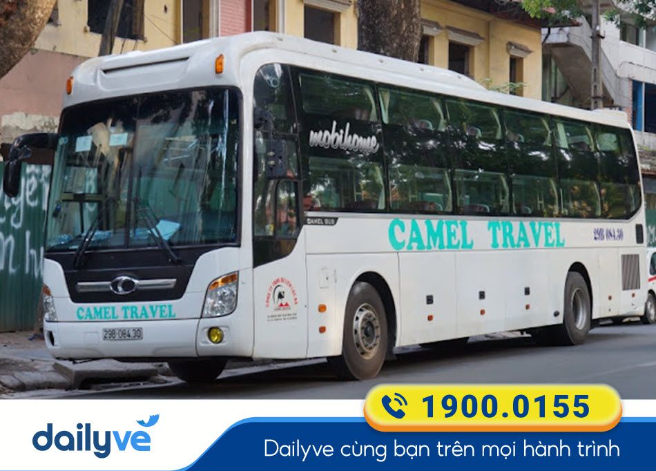 Nhà xe Camel Travel Huế đi Hà Nội