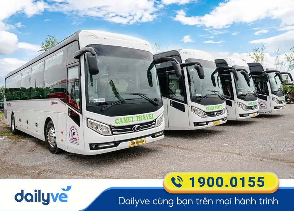Nhà xe Camel Travel từ Thanh Hóa đi Huế