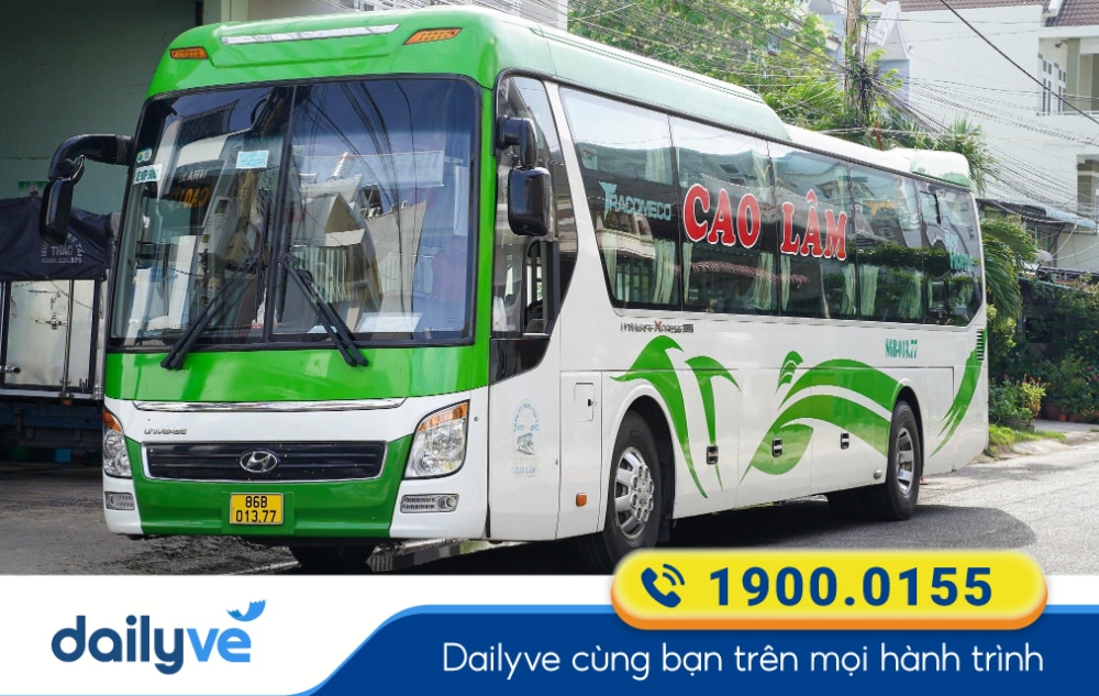 Nhà xe Cao Lâm tuyến Đồng Nai đi Bình Thuận