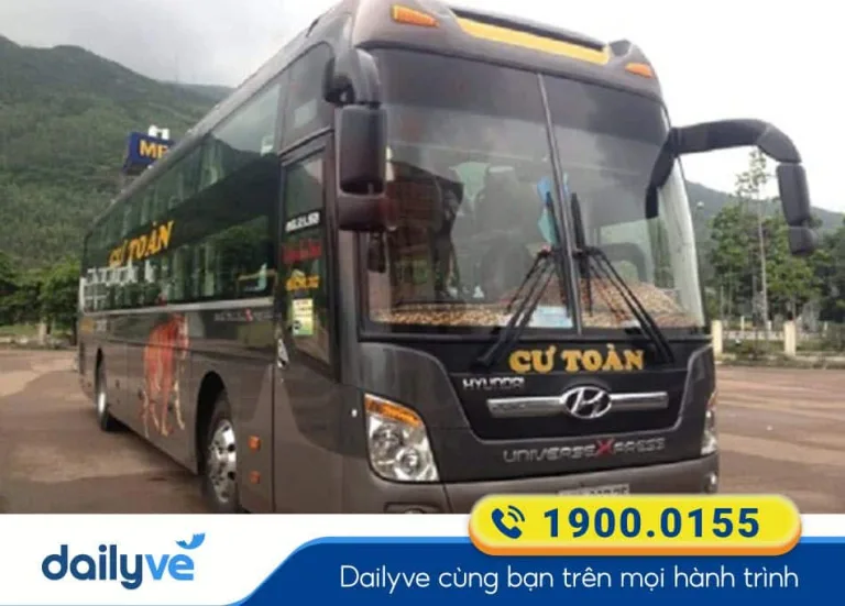 Vé xe khách từ Quy Nhơn đi Sài Gòn