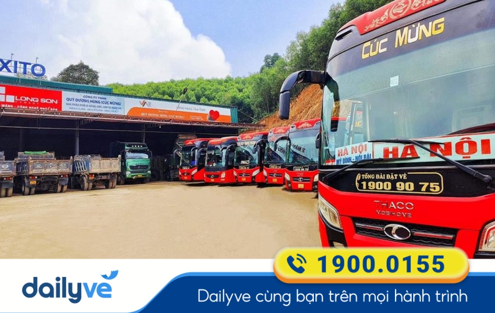 Nhà xe Cúc Mừng tuyến Hải Phòng đi Nghệ An