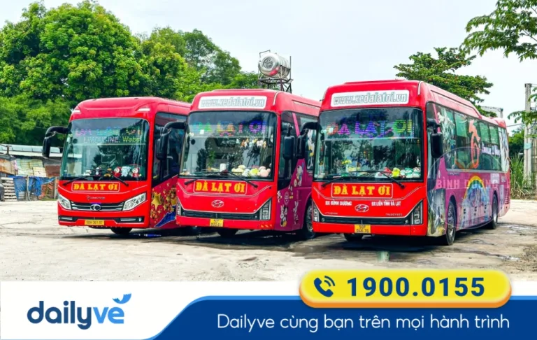 Nhà xe Đà Lạt Ơi từ Bảo Lâm đi Sài Gòn