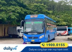 Nhà xe Đại Việt Phú Thọ - Quảng Ninh