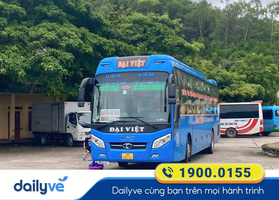 Nhà xe Đại Việt Phú Thọ - Quảng Ninh