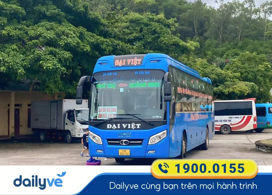 Nhà xe Đại Việt Phú Thọ - Quảng Ninh