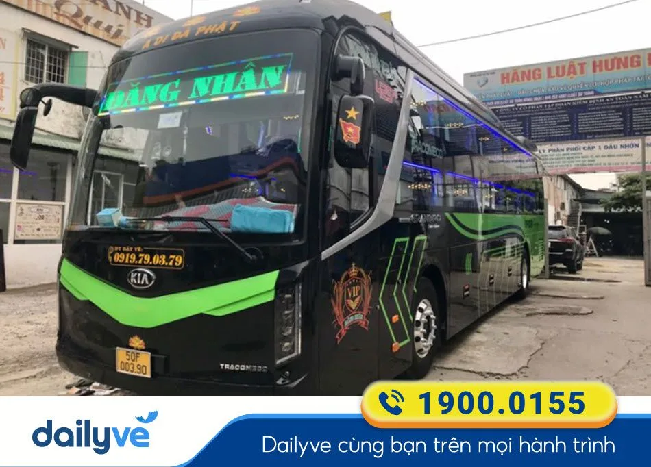 Nhà xe Đăng Nhân Sài Gòn đi Phan Rang - Ninh Thuận