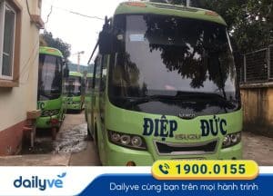 Nhà xe Điệp Đức Hà Nội - Bắc Giang