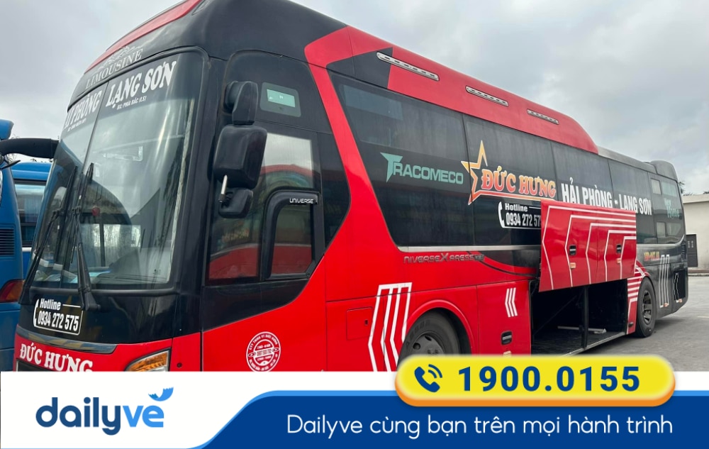 Nhà xe Đức Hưng tuyến Bắc Ninh đi Hải Phòng