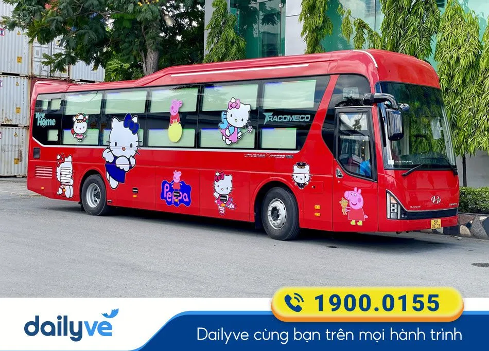Nhà xe Dung Nghĩa Sài Gòn - Đắk Lắk