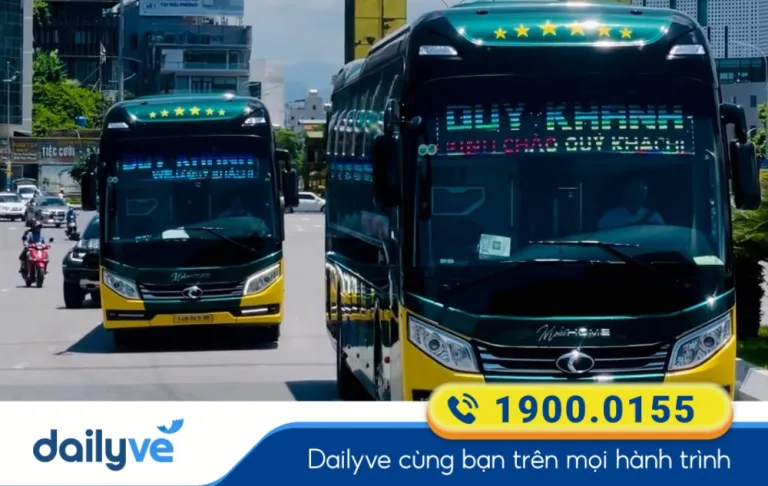 Vé xe khách từ Hạ Long đi Hà Nội