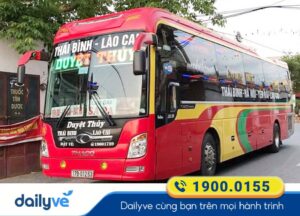 Nhà xe Duyệt Thủy Thái Bình - Lào Cai