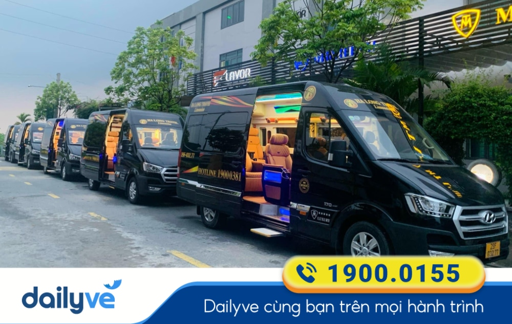 Nhà xe Hạ Long Travel Limousine tuyến Quảng Ninh đi Hà Đông
