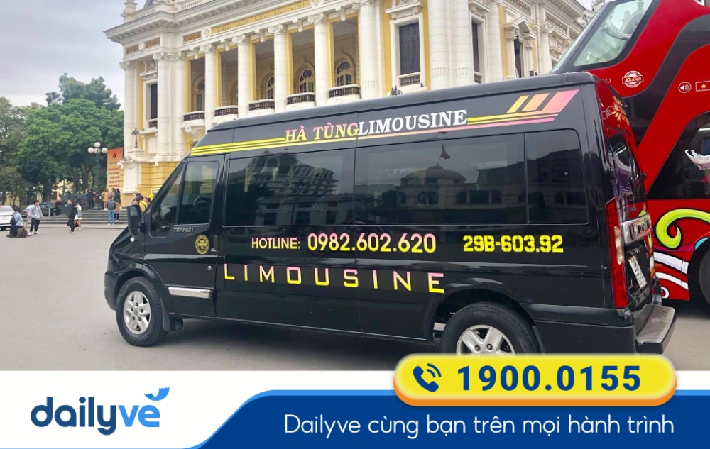 Nhà xe Hà Tùng Limousine tuyến Việt Trì Phú Thọ đi Hà Nội
