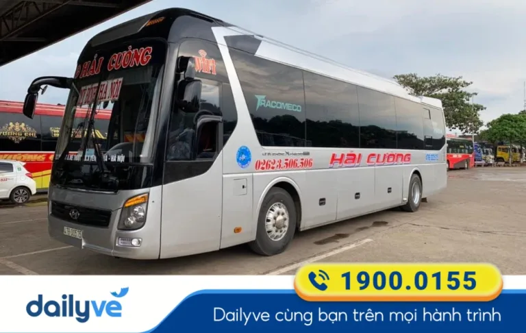 Nhà xe Hải Cường từ Nghệ An đi Đắk Lắk