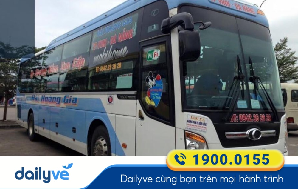 Nhà xe Hải Hoàng Gia tuyến Đà Nẵng đi Hà Tĩnh