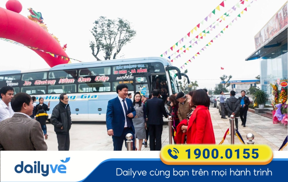 Nhà xe Hải Hoàng Gia tuyến Đà Nẵng đi Quảng Trị