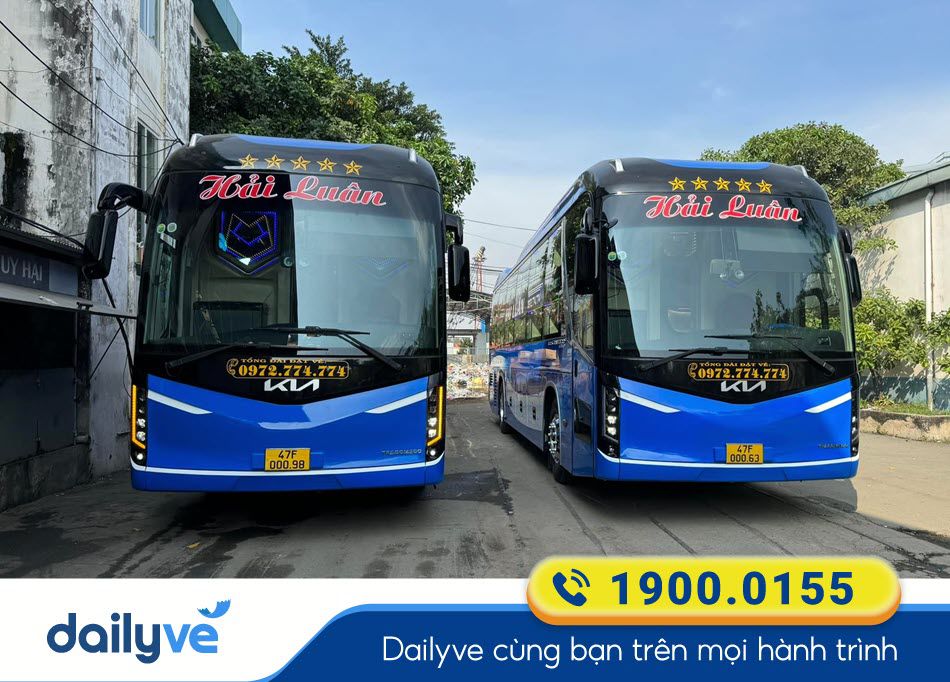 Nhà xe Hải Luân Sài Gòn - Đắk Lắk