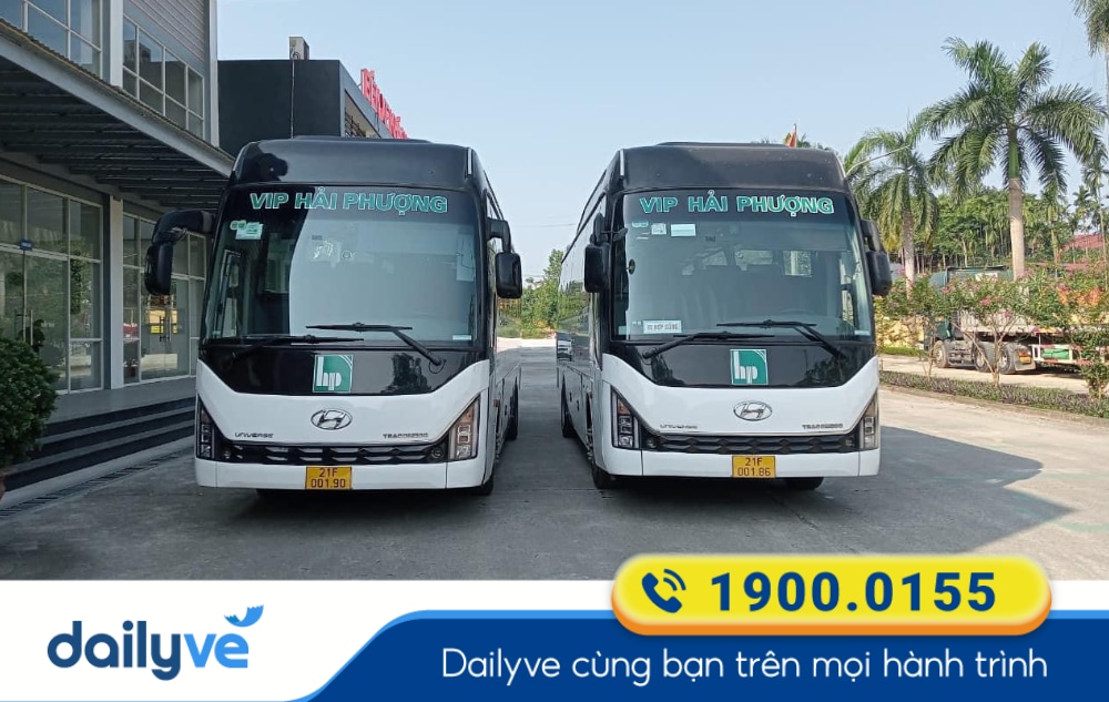 Nhà xe Hải Phượng tuyến Bến xe Mỹ Đình đi Yên Bái