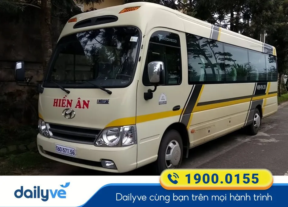 Nhà xe Hiền Ân Phan Rang đi Đà Lạt