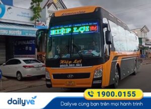 Nhà xe Hiệp Lợi Cà Mau đi Bình Dương