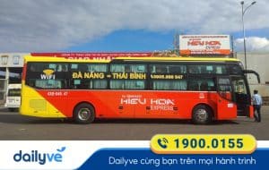 Vé xe khách từ Nghệ An đi Đà Nẵng
