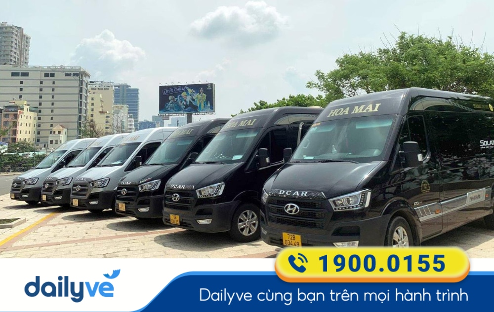 Nhà xe Hoa Mai tuyến Sân Bay Tân Sơn Nhất đi Vũng Tàu