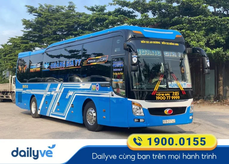 Nhà xe Hoàng Gia 77 từ Hoài Nhơn đi Sài Gòn