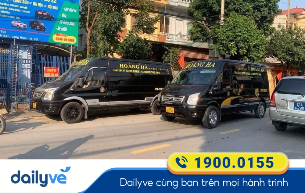 Nhà xe Hoàng Hà Limousine từ Phú Thọ đi Quảng Ninh