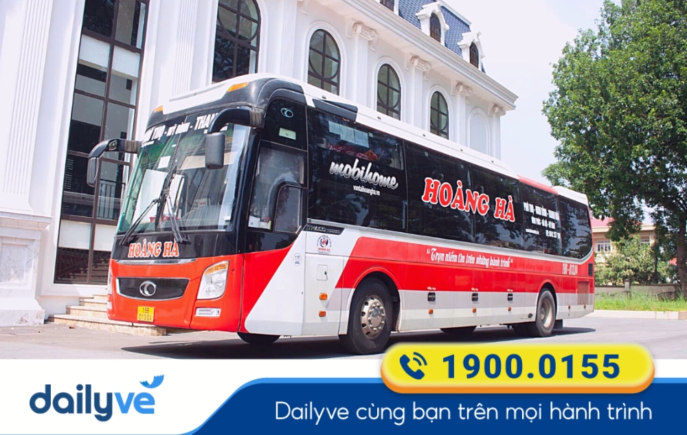 Nhà xe Hoàng Hà tuyến Việt Trì Phú Thọ đi Hà Nội