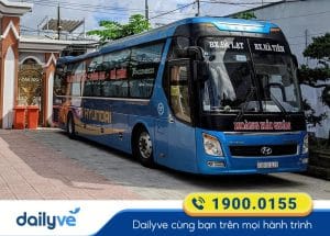 Nhà xe Hoàng Hải Quân Đà Lạt - Kiên Giang