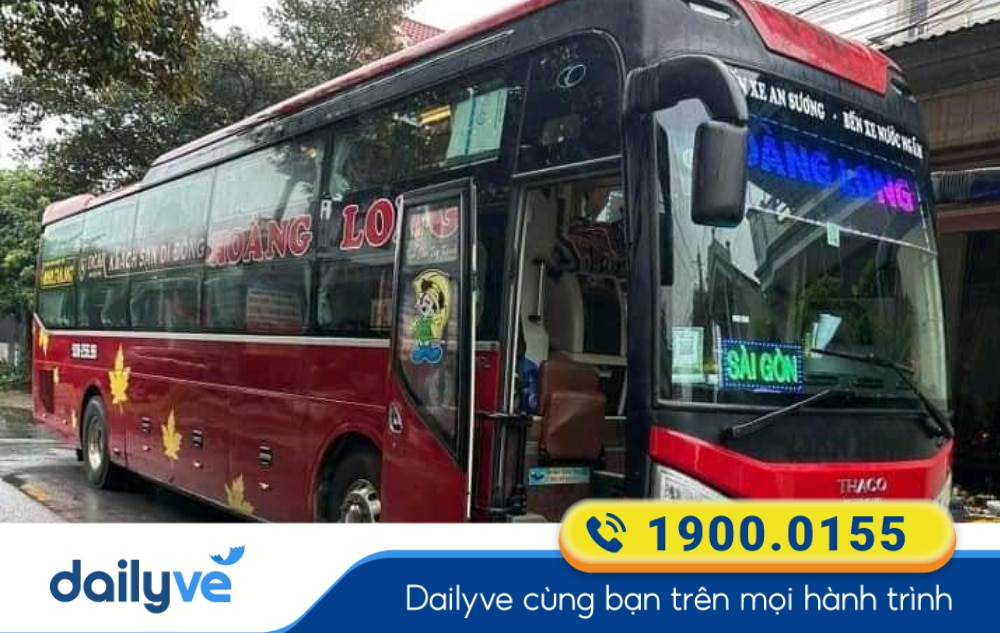 Nhà xe Hoàng Long tuyến Sài Gòn đi Thanh Hóa