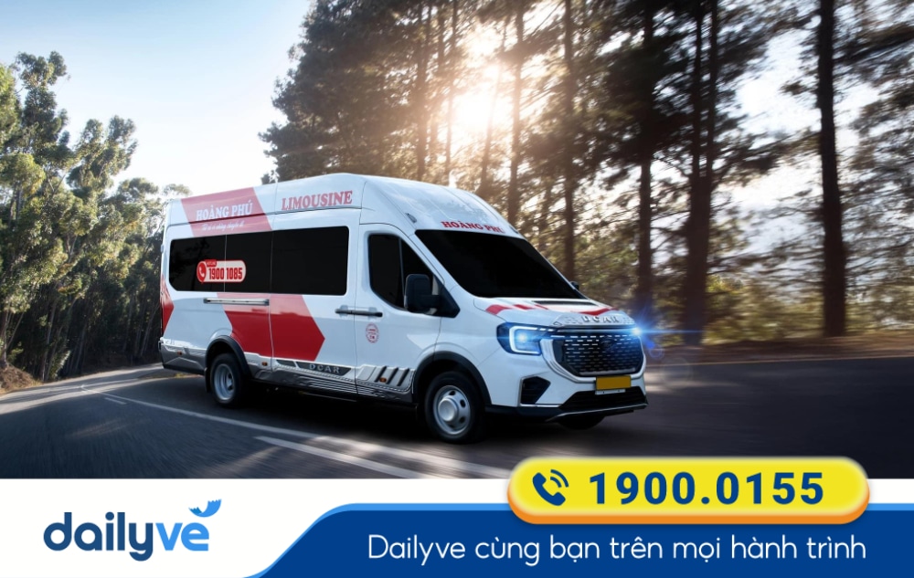 Nhà xe Hoàng Phú Limousine tuyến Hải Phòng đi Quảng Ninh