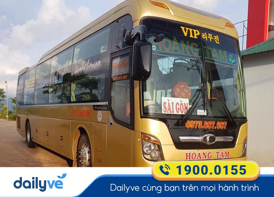 Nhà xe Hoàng Tâm Sài Gòn - Đắk Nông