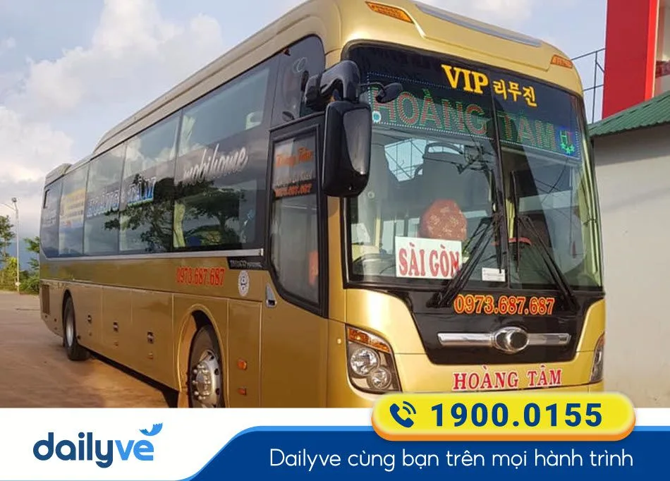 Nhà xe Hoàng Tâm Sài Gòn - Đắk Nông
