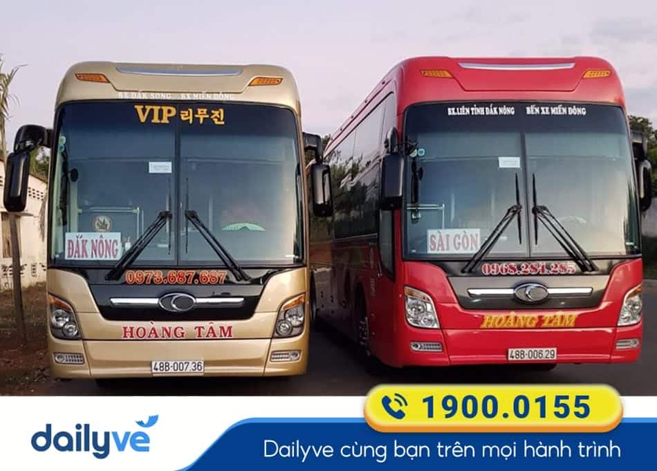 Nhà xe Hoàng Tâm Đắk Nông - Sài Gòn