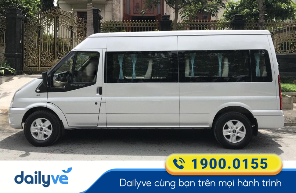 Nhà xe Hoàng Vinh tuyến Sài Gòn đi Sóc Trăng