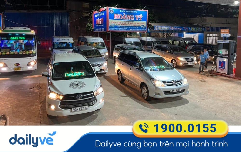 Nhà xe Hoàng Vy Limousine tuyến Biên Hòa Đồng Nai đi Sân Bay Tân Sơn Nhất