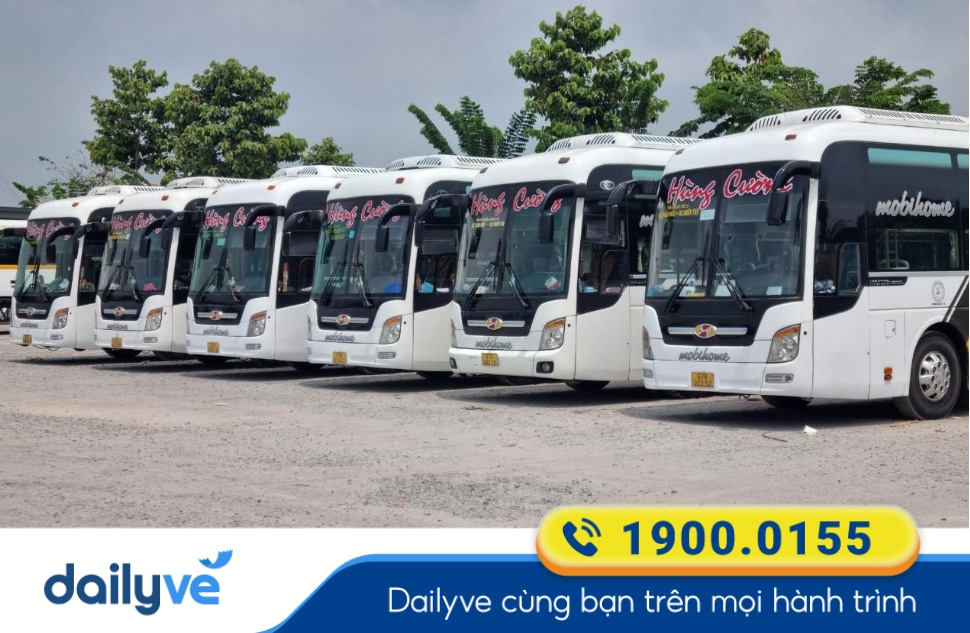 Nhà xe Hùng Cường tuyến Sài Gòn đi Hồng Ngự Đồng Tháp