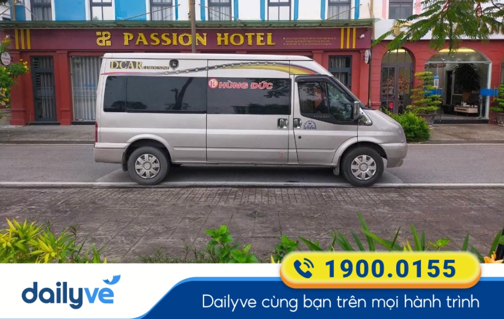 Nhà xe Hùng Đức tuyến Quảng Ninh đi Nội Bài