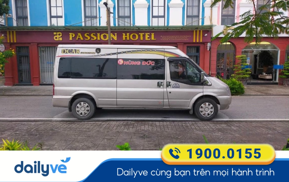 Nhà xe Hùng Đức tuyến Hà Nội đi Hải Dương