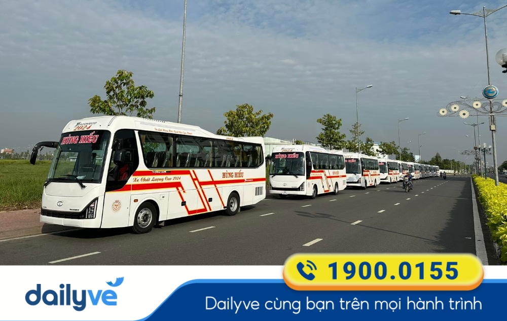 Nhà xe Hùng Hiếu tuyến Sài Gòn đi Tiền Giang