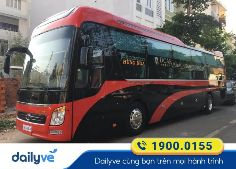 Nhà xe Hùng Nga Sài Gòn đi Bình Định
