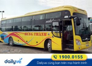 Nhà xe Hưng Thành Hà Nội đi Huế