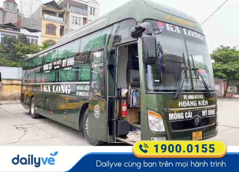 Nhà xe Ka Long Hà Nội đi Quảng Ninh